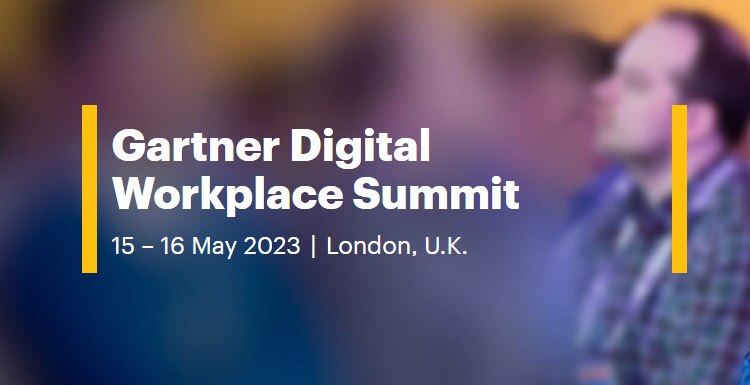 Gartner Digital Workplace Summit
