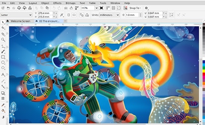 Introducing New Cloud-Based CorelDRAW Go, Creative and Workflow Enhancements in CorelDRAW Graphics Suite 2025, and Browser-Based Design with CorelDRAW Web