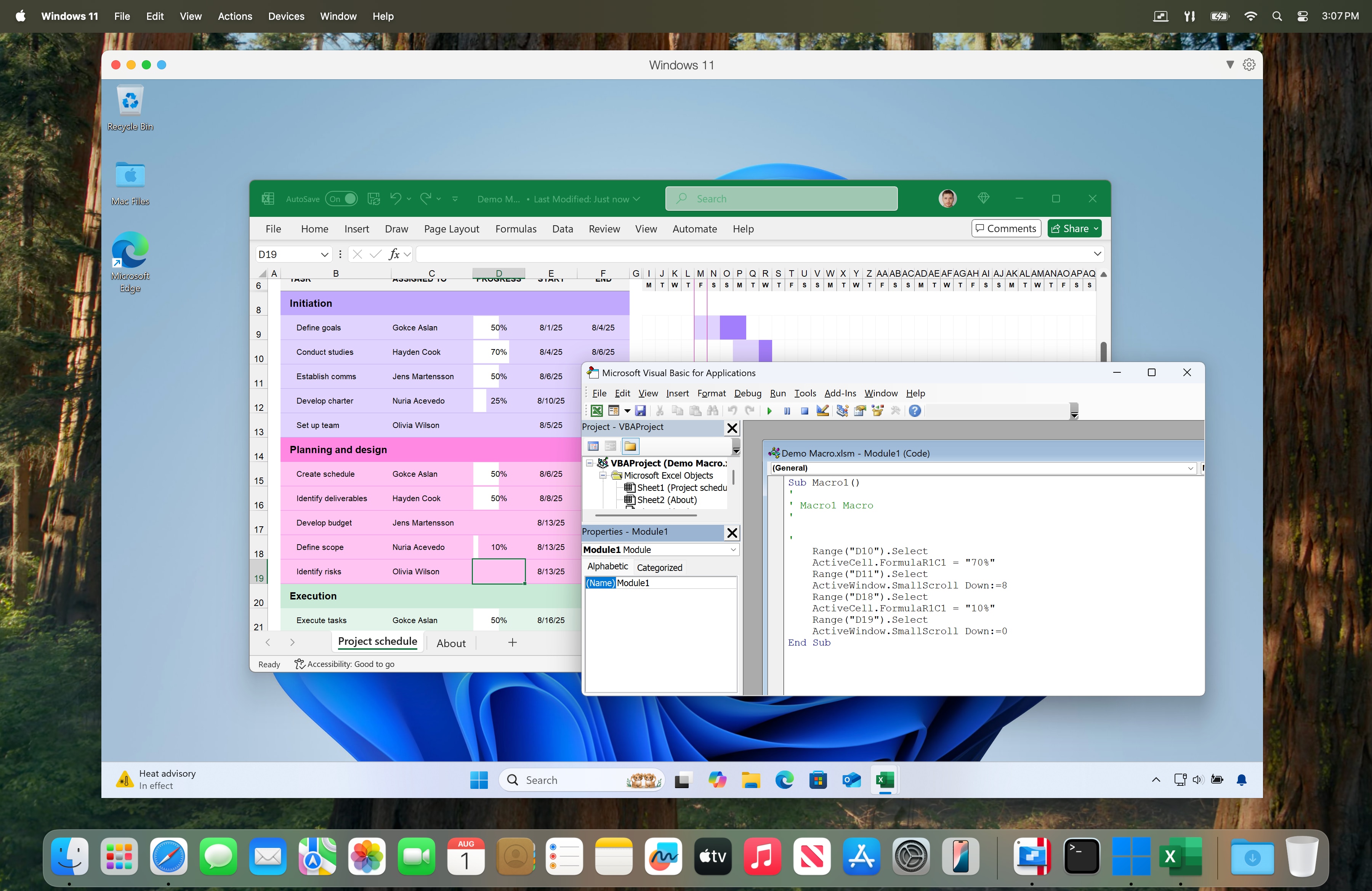 Parallels AI Package